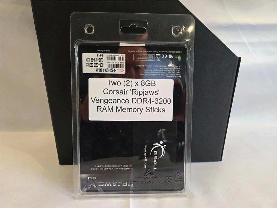 Corsair Ripjaws DDR4-3200 (2x8 GB) RAM - photo 2
