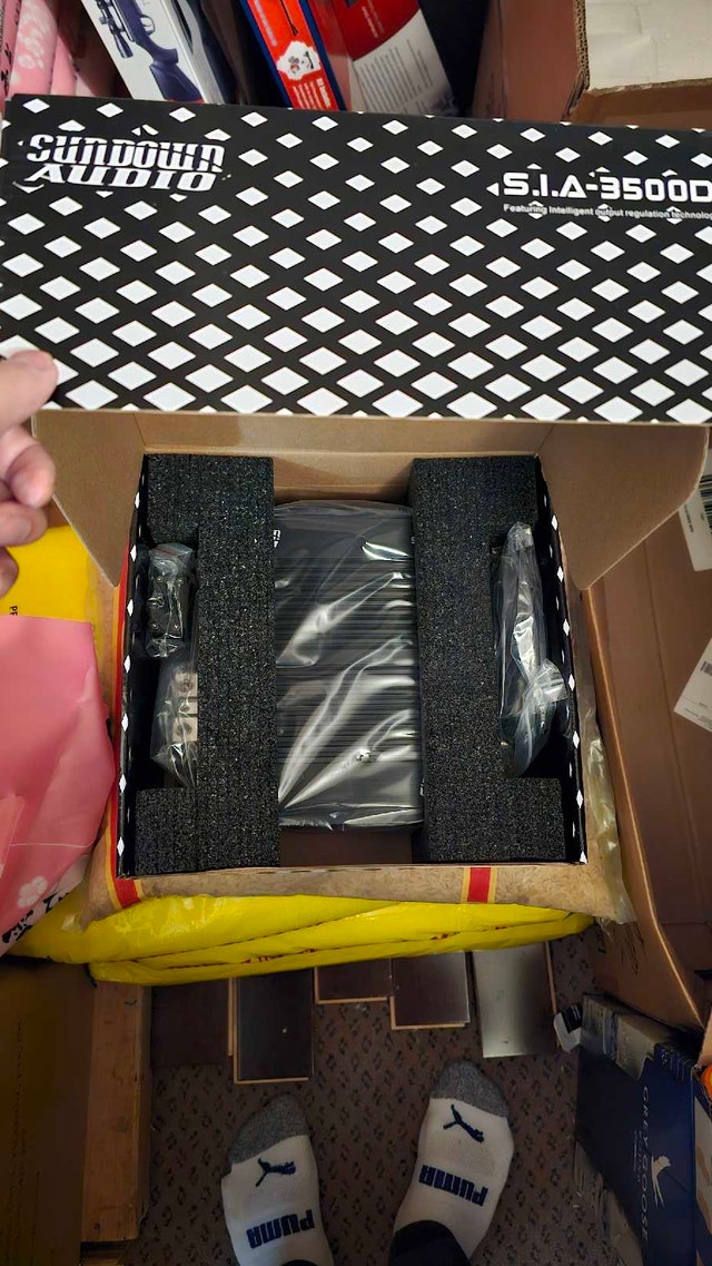 Brand new Sundown SIA-3500D v1 that has bass boost $500 - photo 2