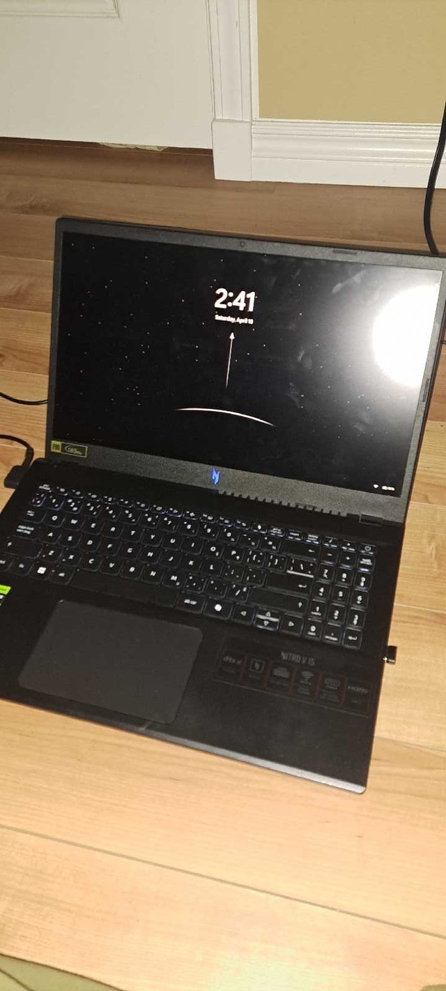 Acer NitroV15 Gaming Laptop RTX 4050