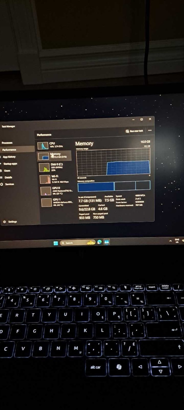 Acer NitroV15 Gaming Laptop RTX 4050 - photo 5