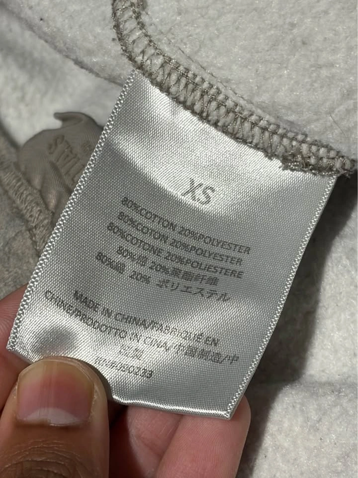 Fear of God Essentials Sweatpants ‘Dark Oatmeal’ - photo 4