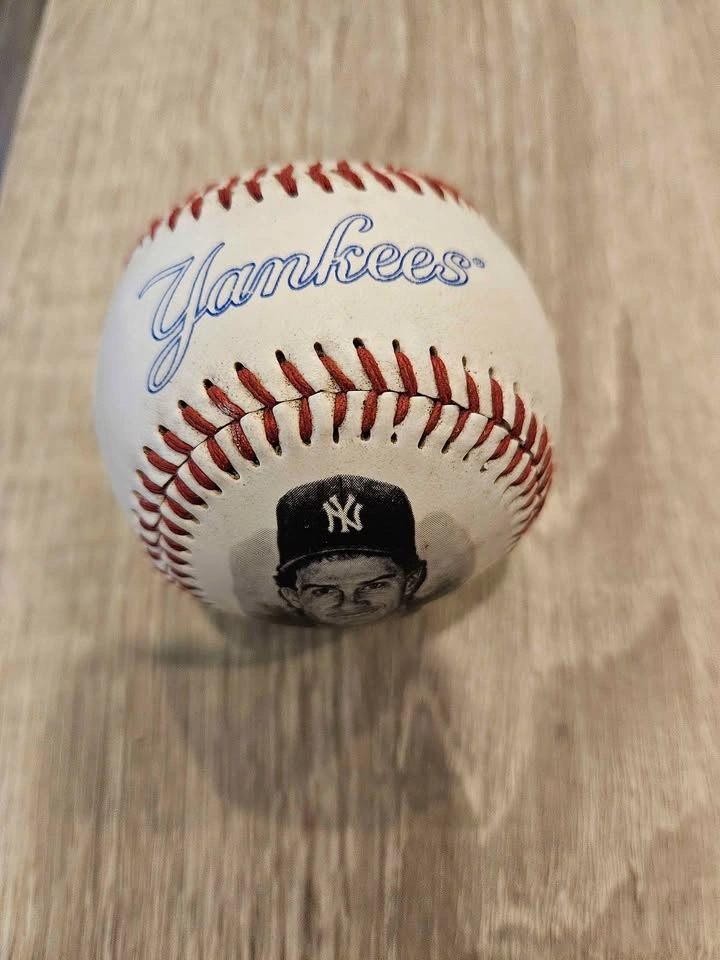 1996 Paul O'Neill NY Yankees Burger King Promo Baseball - Vintag - photo 4