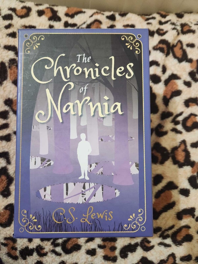 The Chronicles of Narnia Books Set - photo 2