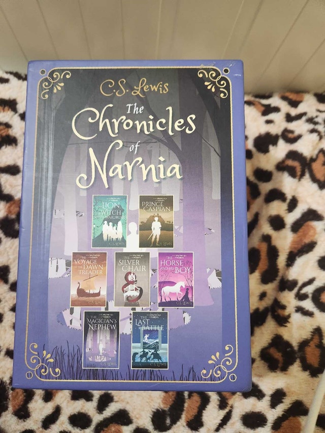 The Chronicles of Narnia Books Set - photo 3