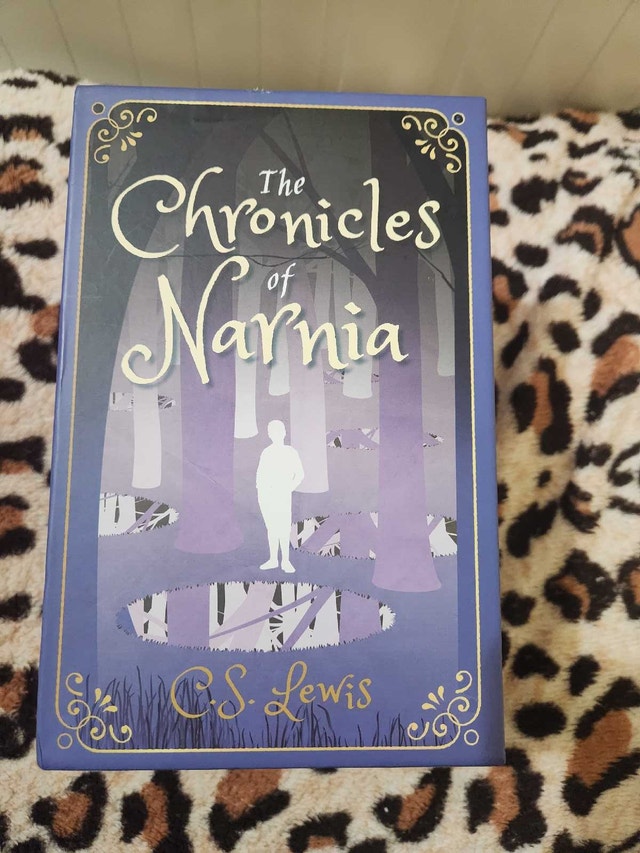 The Chronicles of Narnia Books Set - photo 4