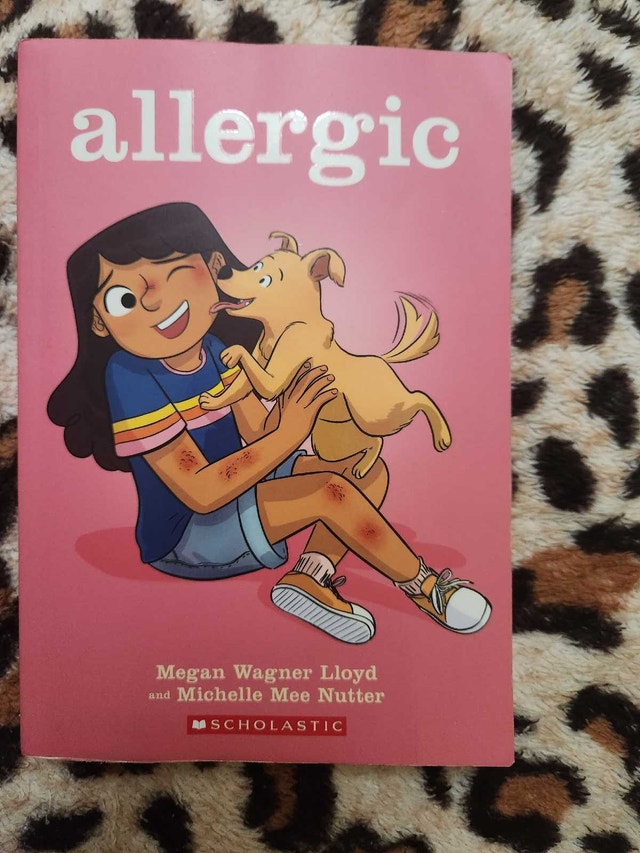 Allergic Book. Price Negotiable