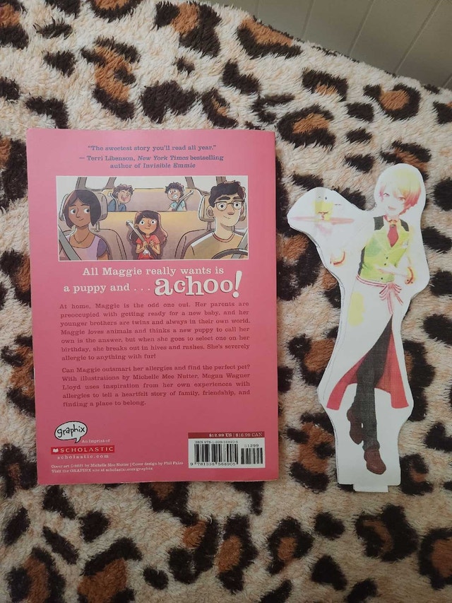 Allergic Book. Price Negotiable - photo 3
