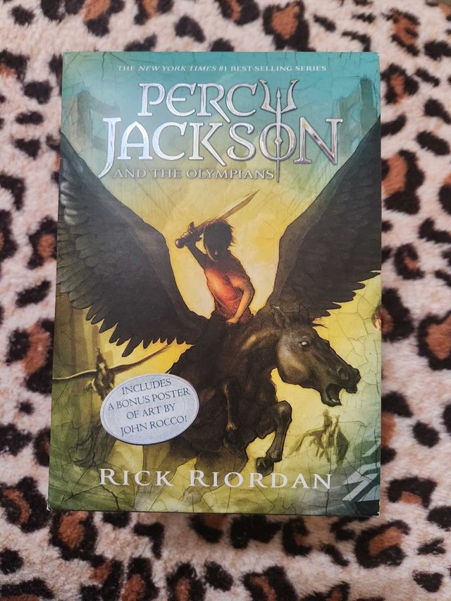 Percy Jackson Book Set. Price Negotiable - photo 2