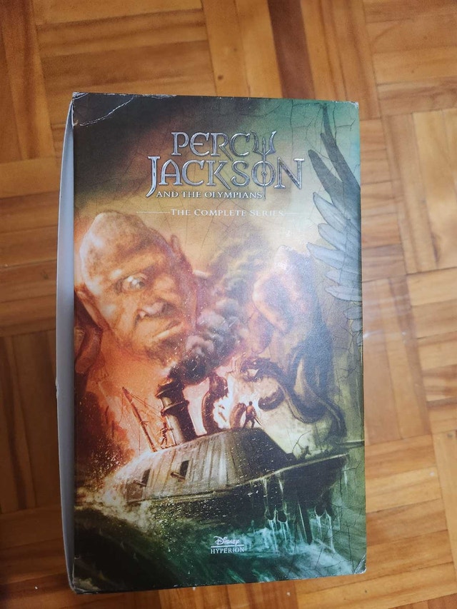 Percy Jackson Book Set. Price Negotiable - photo 3