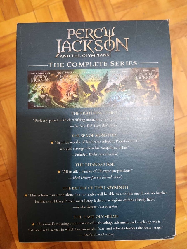 Percy Jackson Book Set. Price Negotiable - photo 4