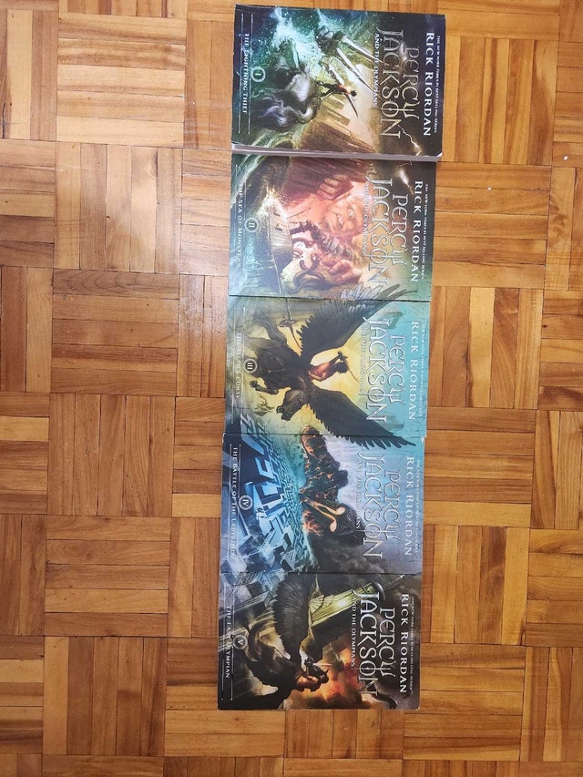 Percy Jackson Book Set. Price Negotiable - photo 5