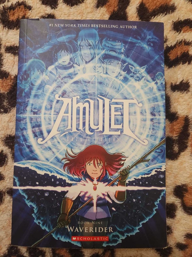 Amulet Book 9 (Waverider)