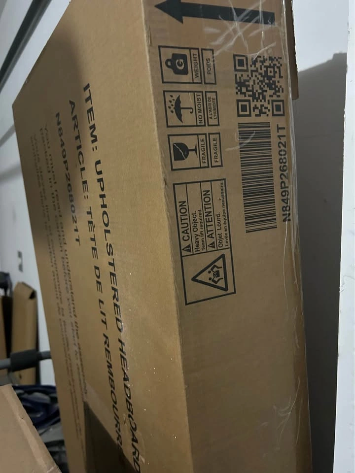 King Size Headboard - Brand New in Box - photo 2