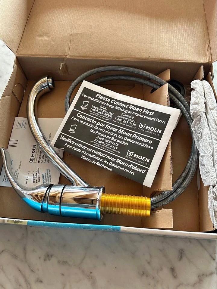Brand New Moen Torrance Faucet