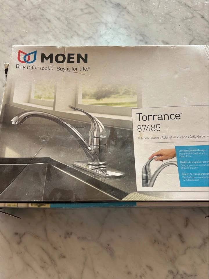 Brand New Moen Torrance Faucet - photo 2