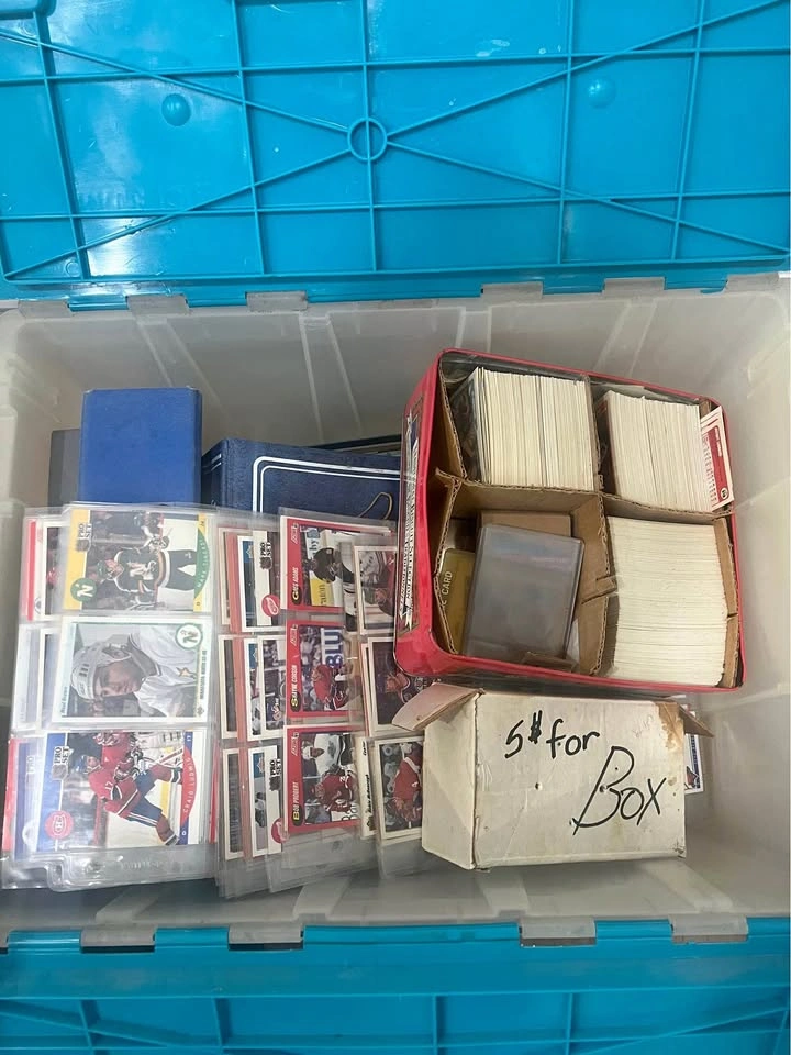1989-90 1991 Upper Deck Series 1 Hockey Cards and baseball cards