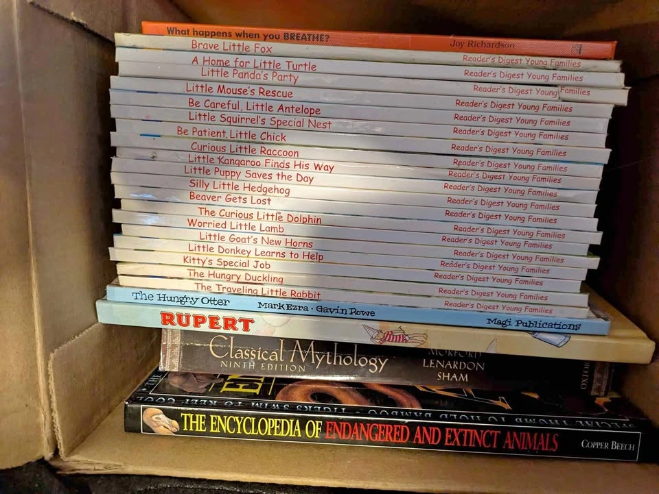 Assorted Books - Reader's Digest Kids