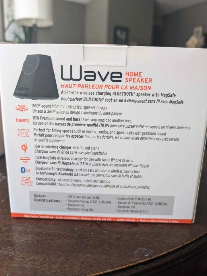 IQ brand wireless speaker