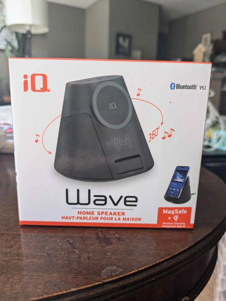 IQ brand wireless speaker - photo 2