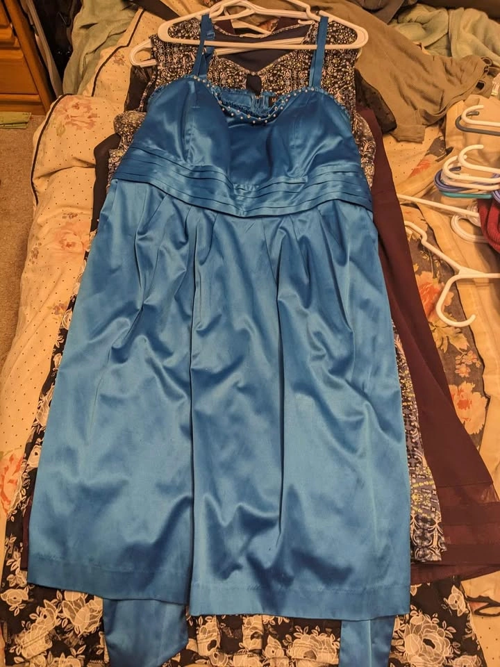 Grad dress