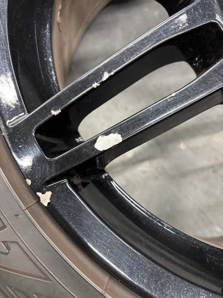 17” Black Aftermarket Rims (5x112) no tires - photo 5