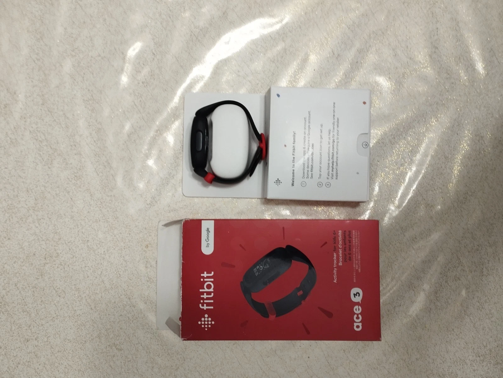 FITBIT FITNESS TRACKER - ACE 3 - photo 3