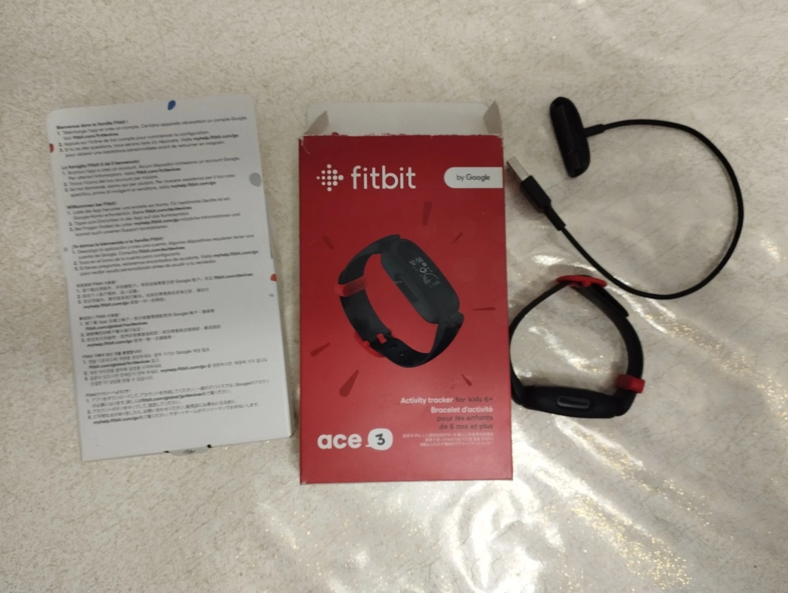 FITBIT FITNESS TRACKER - ACE 3 - photo 4