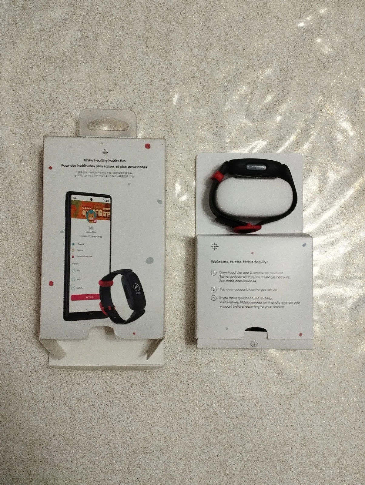FITBIT FITNESS TRACKER - ACE 3 - photo 5