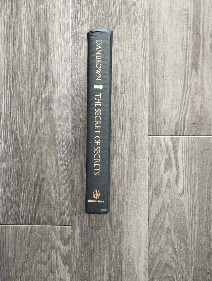 Dan Brown The Secret of Secrets Book