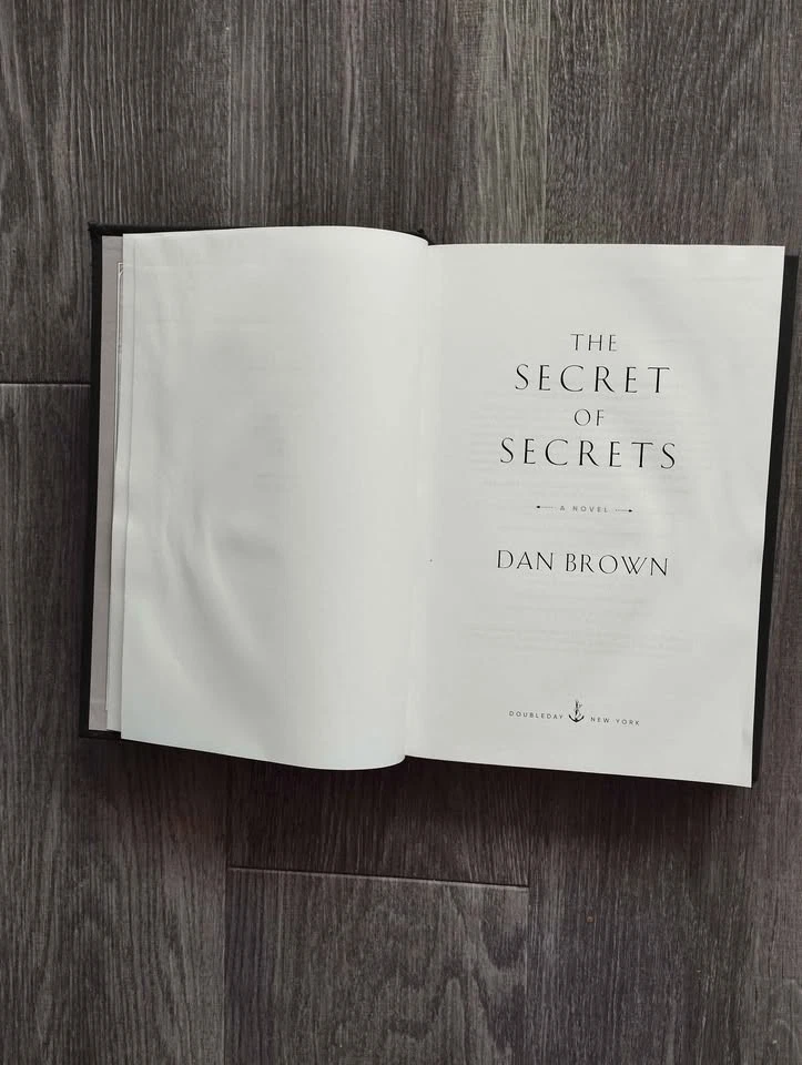 Dan Brown The Secret of Secrets Book - photo 2