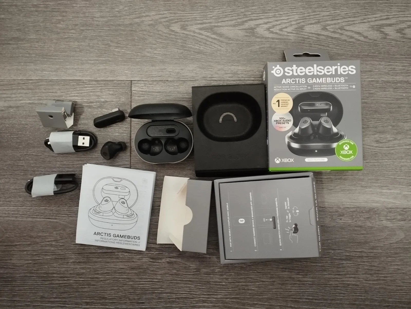 SteelSeries Arctis Gamebuds for X-Box (Left Earbud) - photo 2