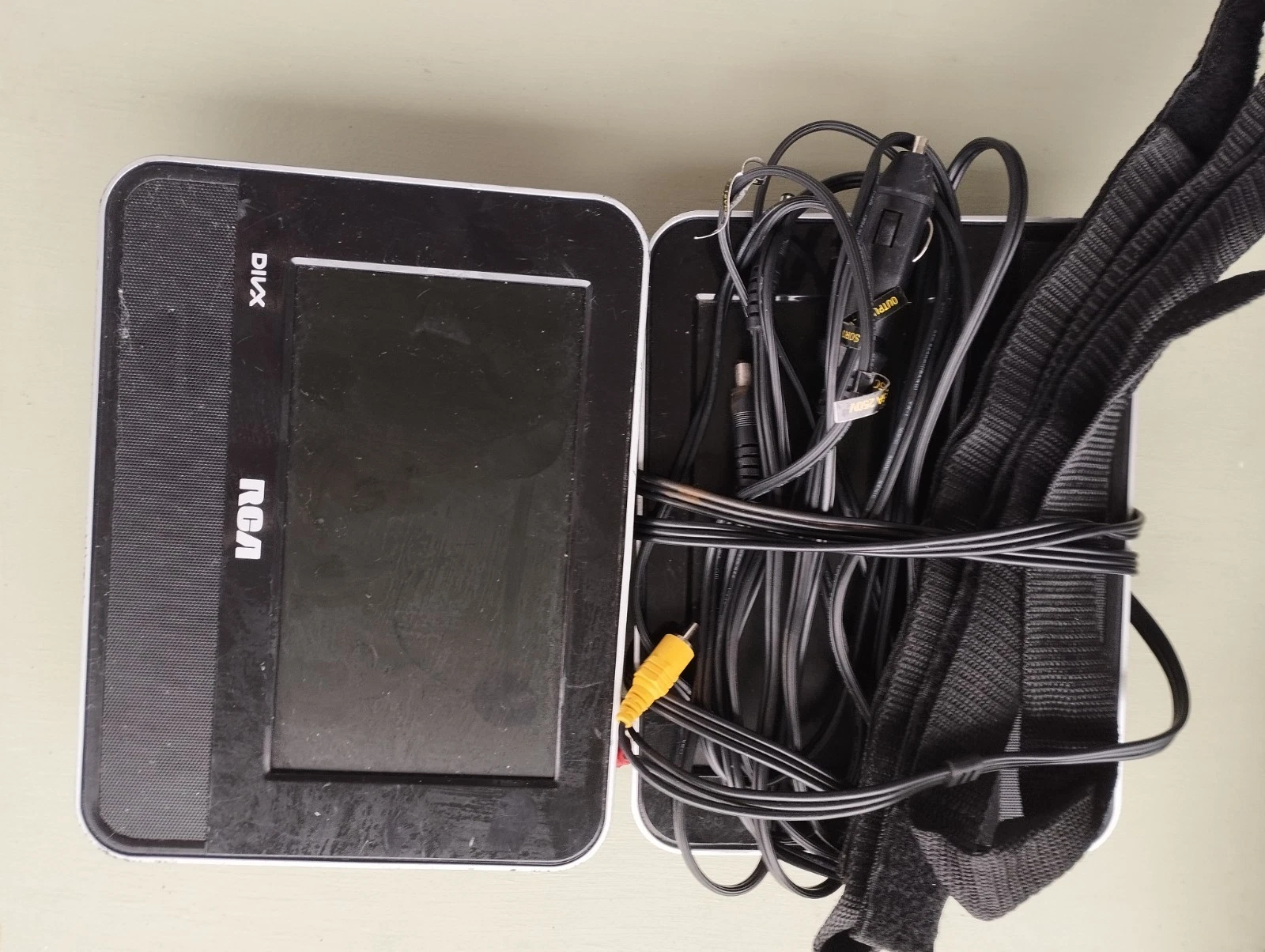 RCA Portable DVD Player
