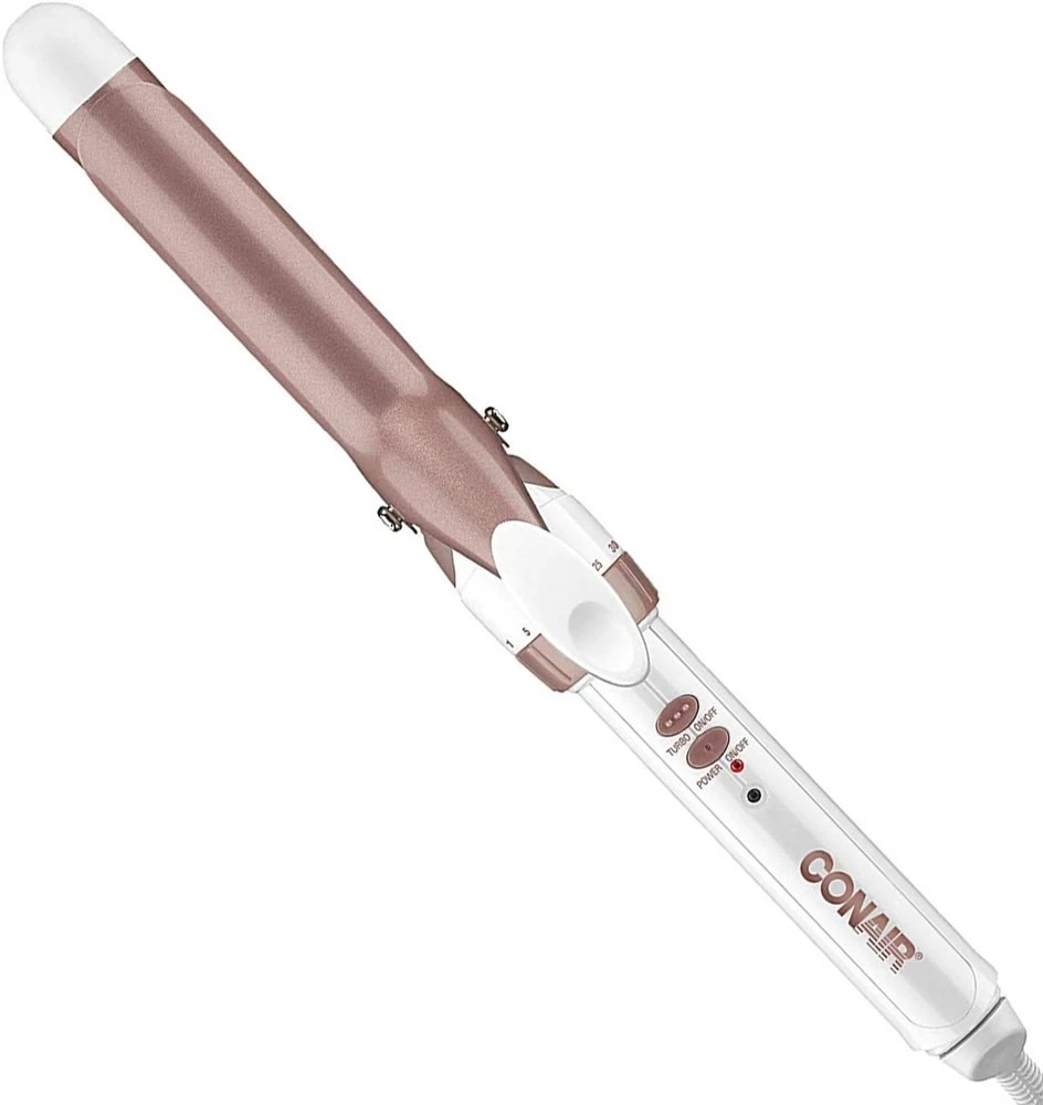 Conair CD701GNC Double Ceramic 1-Inch Curling Iron