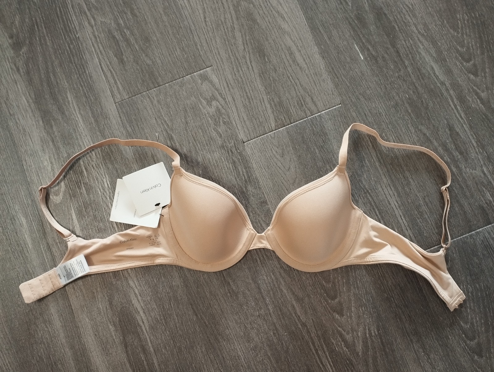 Calvin Klein 34A Convertible Lightly Lined Demi Bra