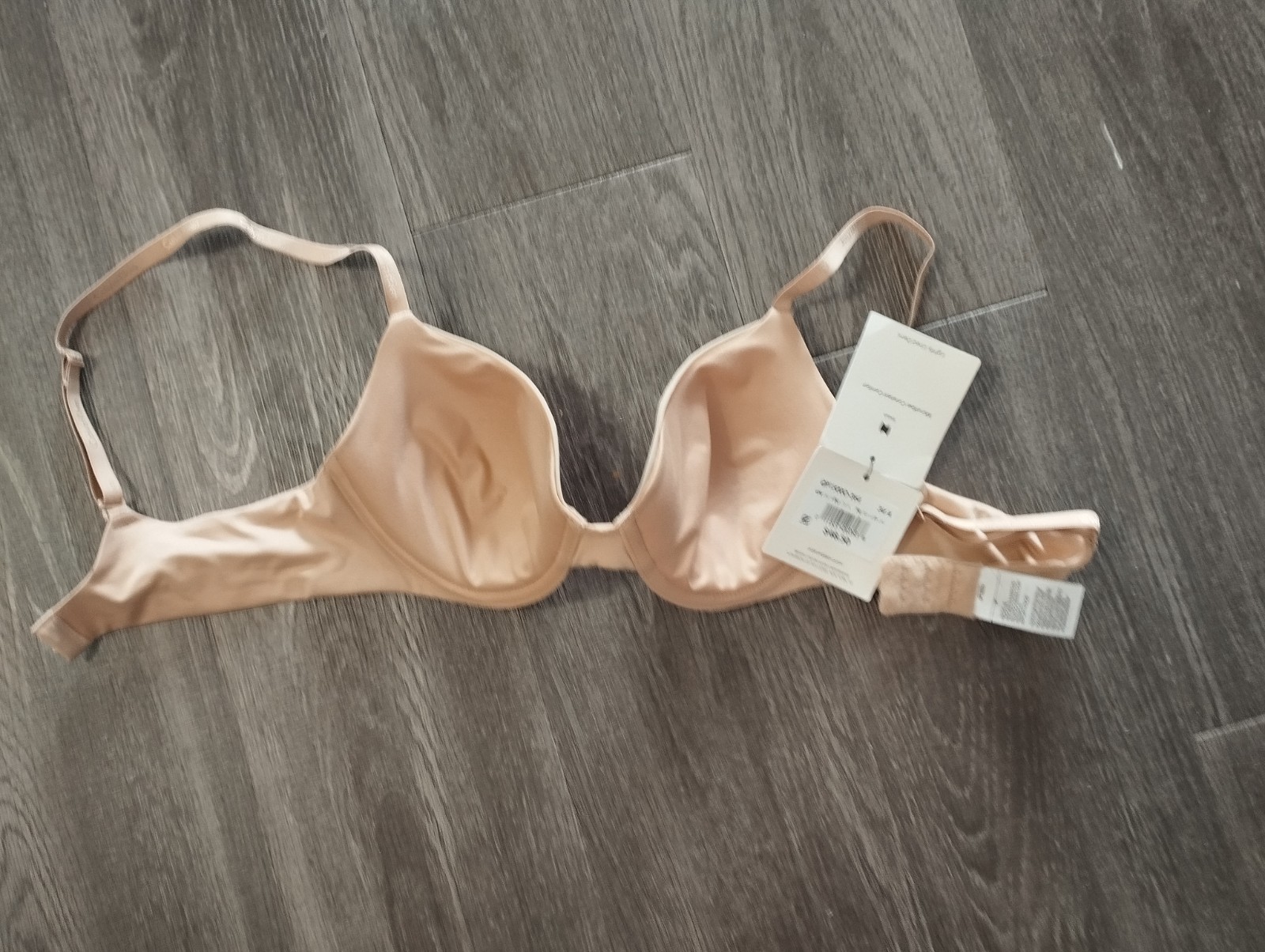 Calvin Klein 34A Convertible Lightly Lined Demi Bra - photo 2