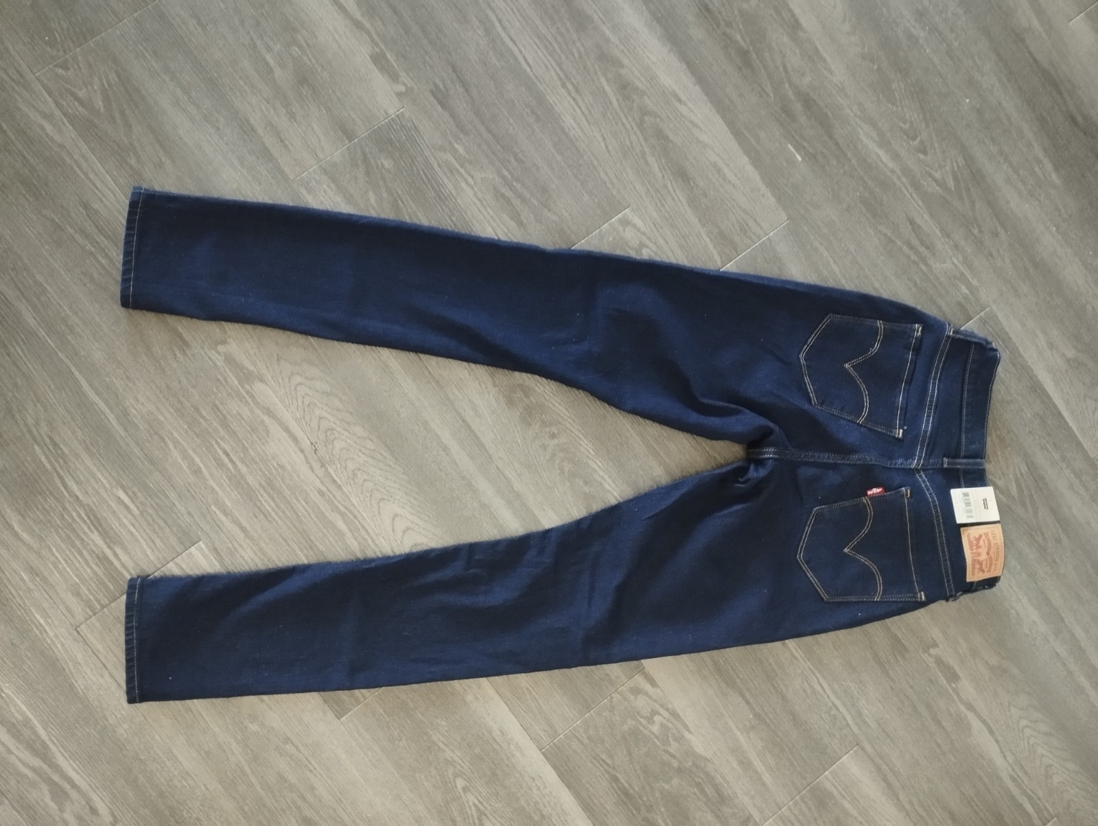 26X30 Levi's Womens 311 Shaping Skinny Jeans Blue - photo 4