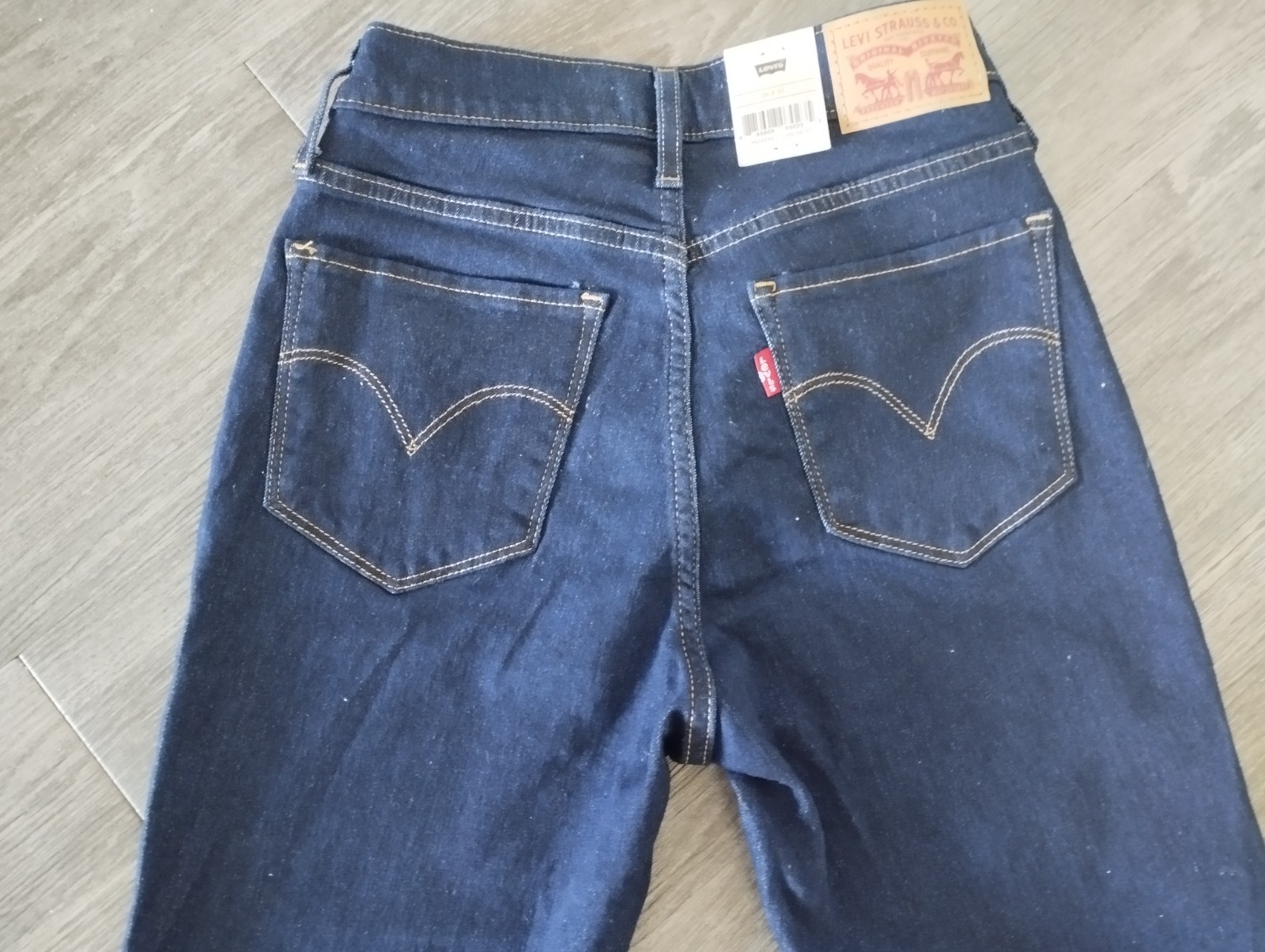 26X30 Levi's Womens 311 Shaping Skinny Jeans Blue - photo 5