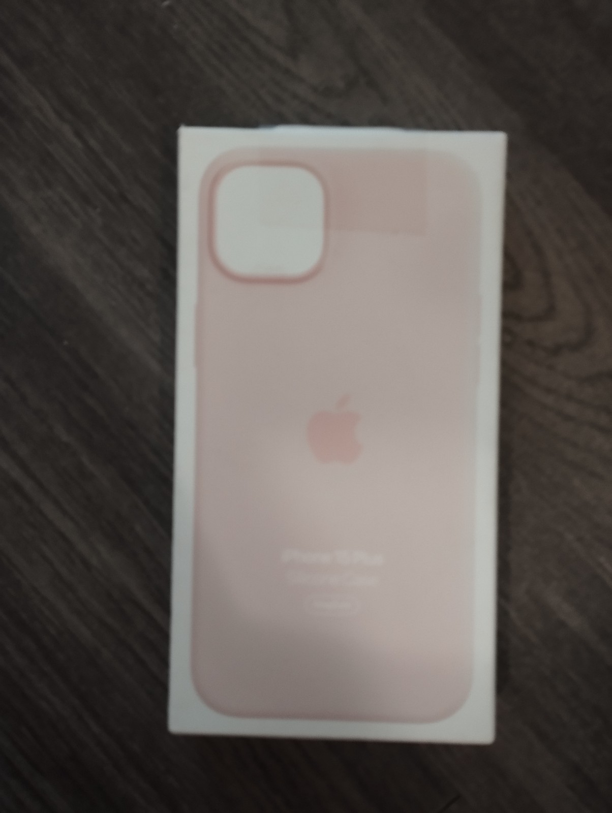 iPhone 15 Plus Silicone Case with MagSafe - Light Pink