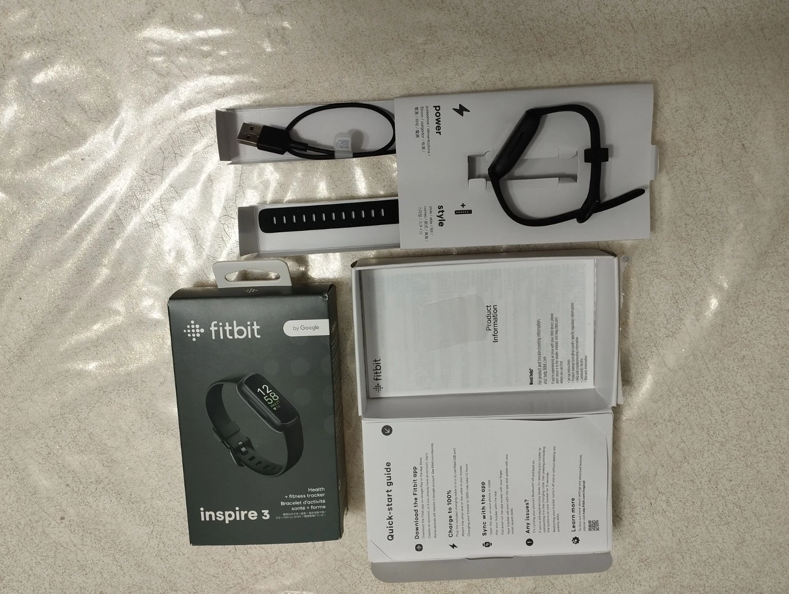Fitbit Fitness Tracker - Inspire 3 - photo 2