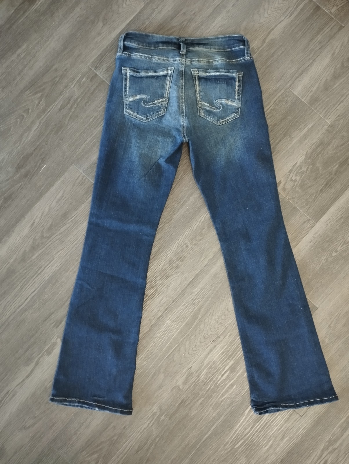 Silver Jeans Co. Womens Suki Mid Rise Slim Fit Bootcut Jeans 28x - photo 2
