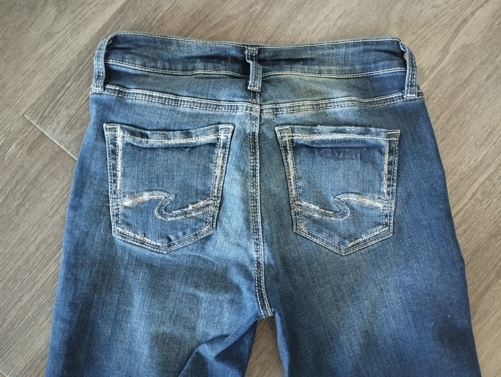 Silver Jeans Co. Womens Suki Mid Rise Slim Fit Bootcut Jeans 28x - photo 4