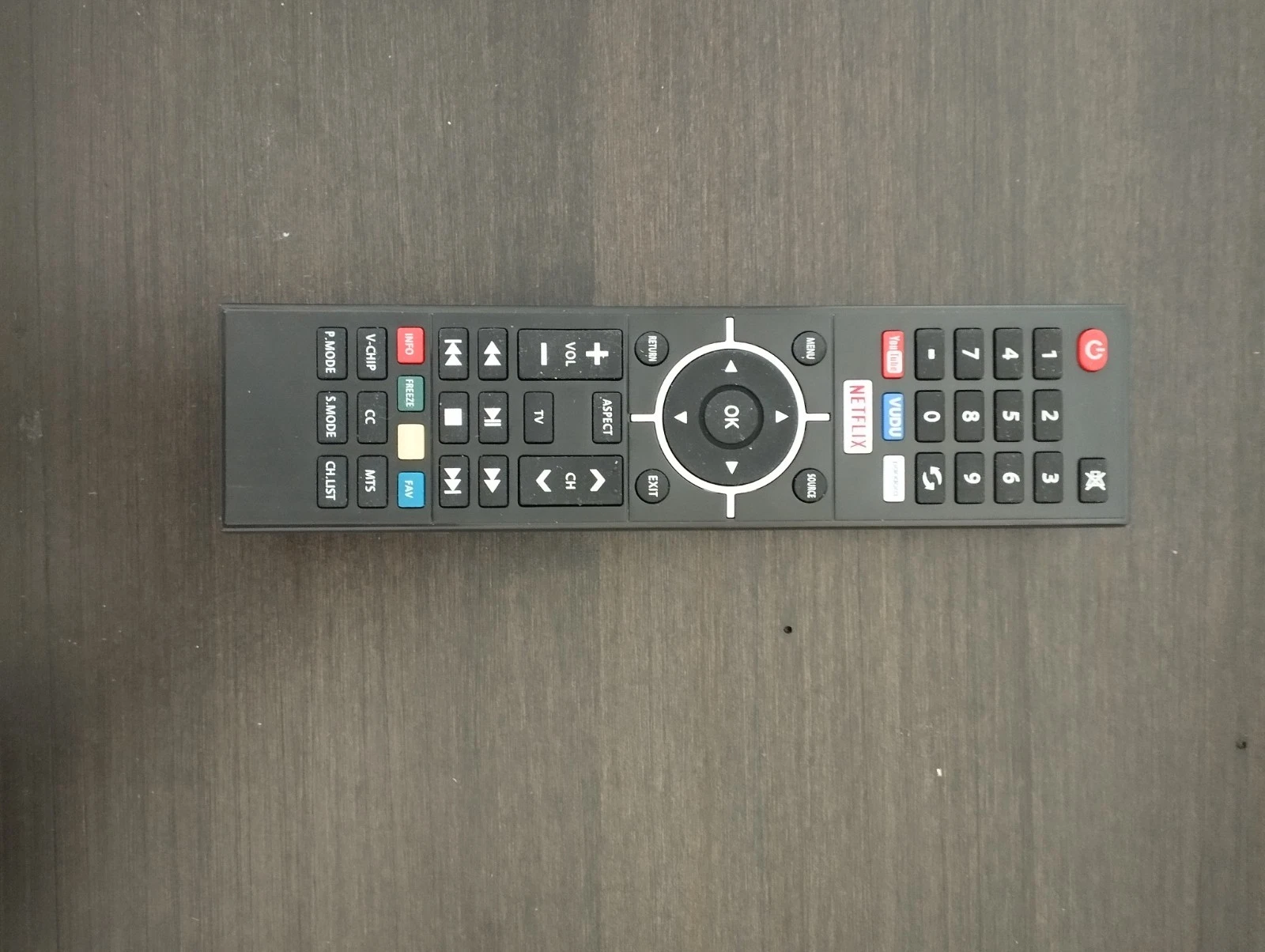 Replacement Remote for Element TV ELSW3917BF