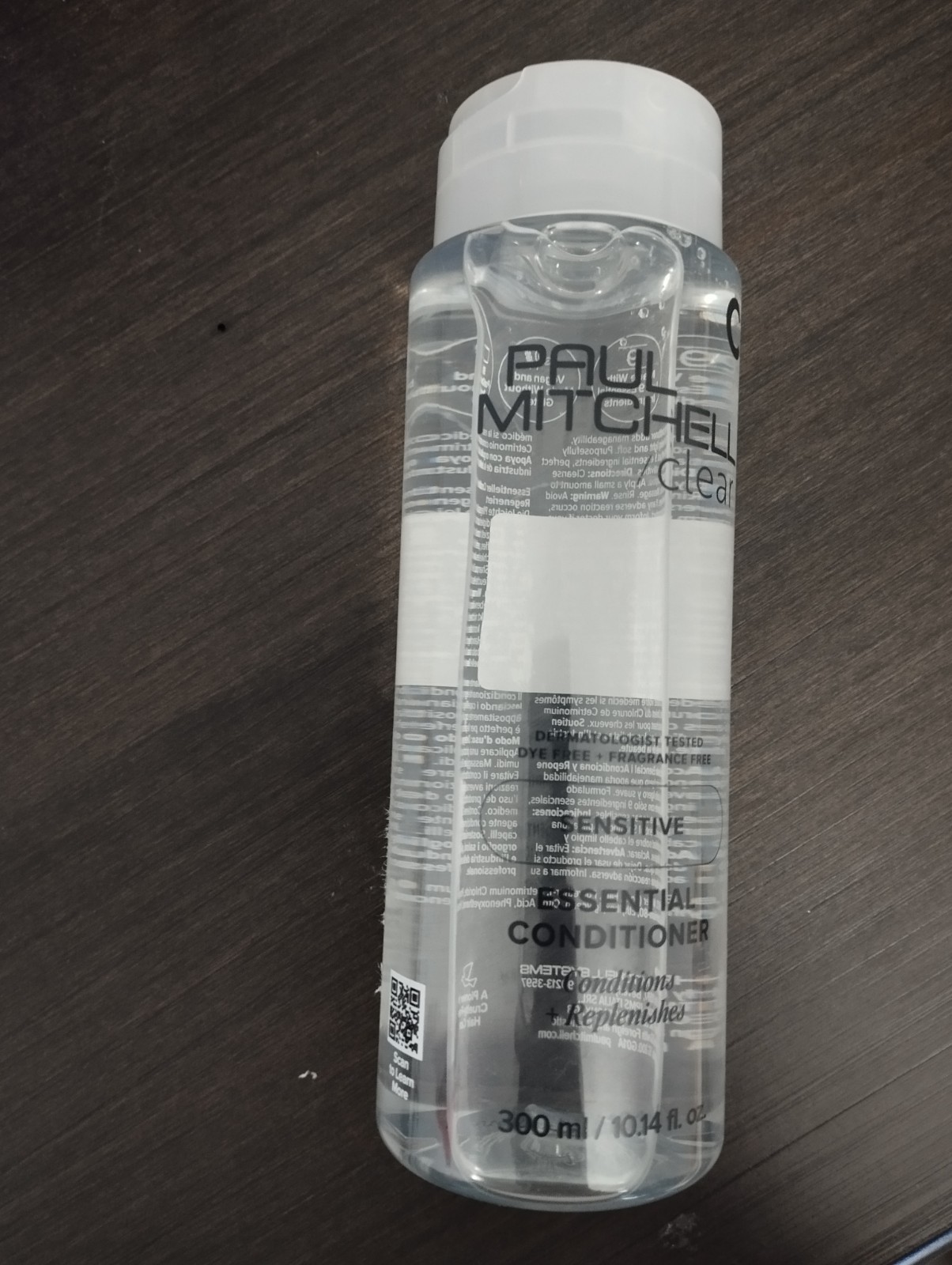 Paul Mitchell Clear Conditioner, Fragrance Free, Sensitive Scalp