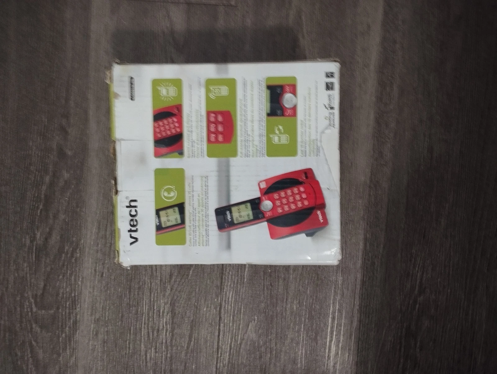 VTech DECT 6.0 Dual Handset Cordless Phones - photo 3