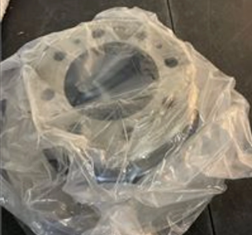 ACDelco 18A2679A Advantage Non-Coated Rear Disc Brake Rotor