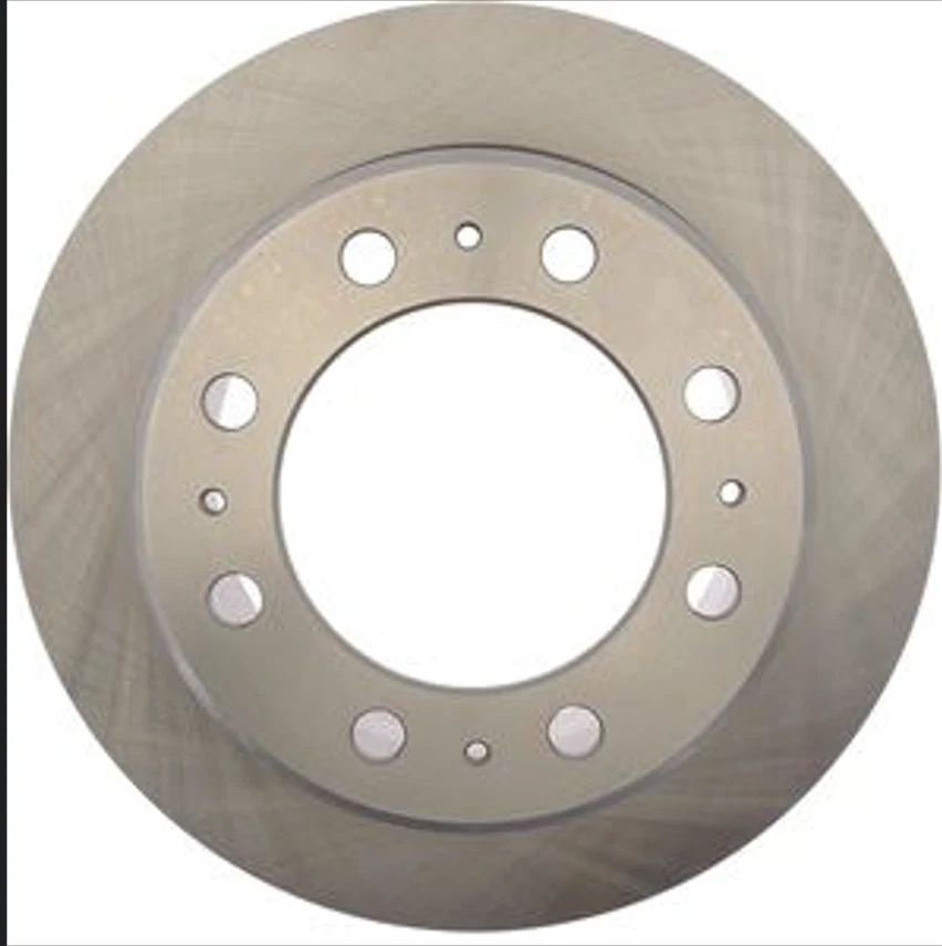 ACDelco 18A2679A Advantage Non-Coated Rear Disc Brake Rotor - photo 4