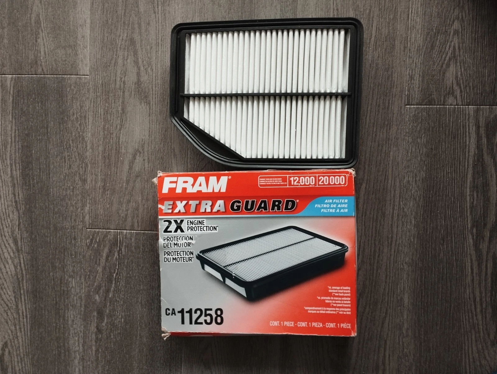 FRAM Extra Guard Air Filter CA11258 for Honda CR-V 2012-2014