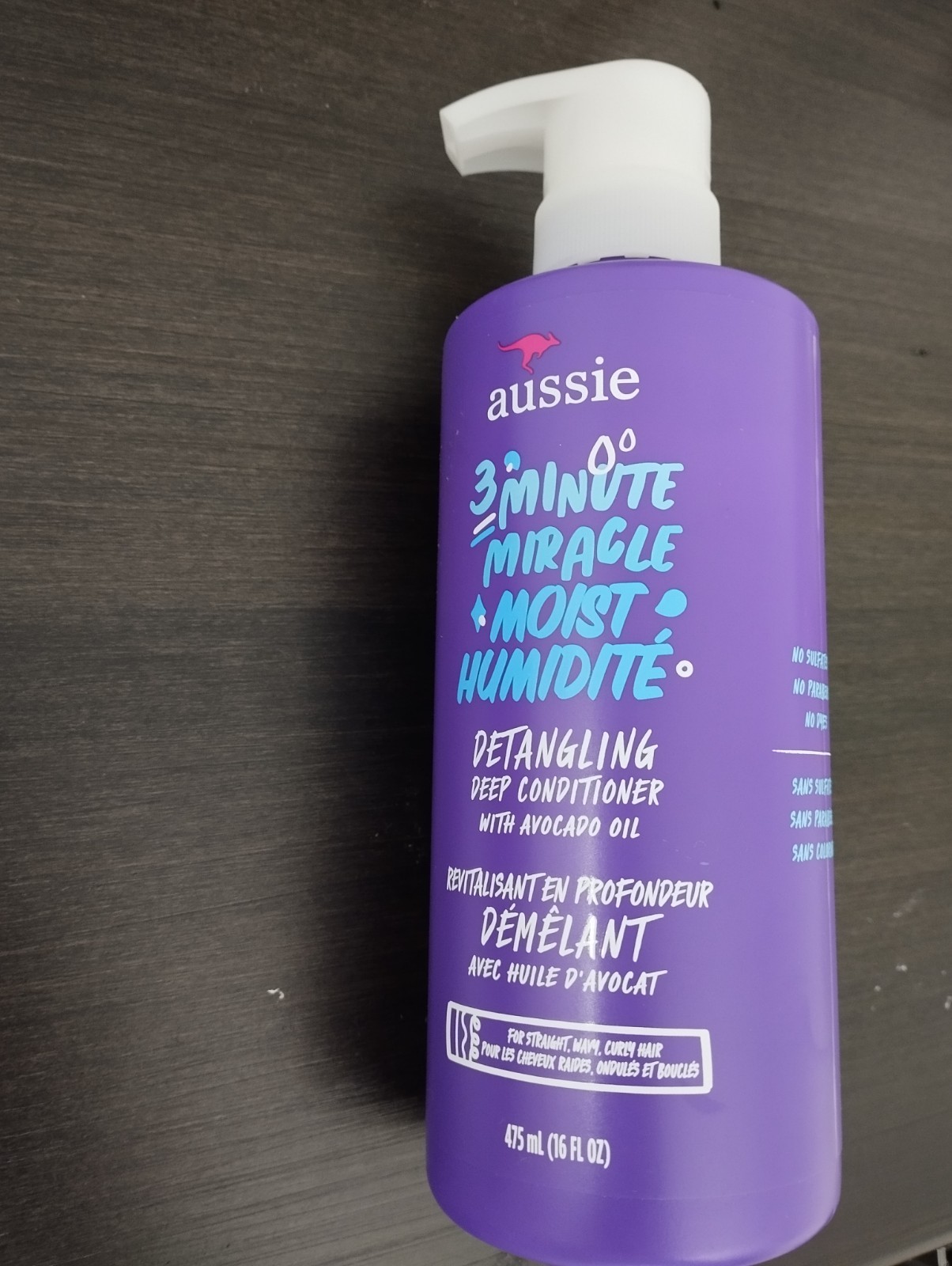 Aussie Deep Conditioner for Dry Hair with Avocado & Jojoba, 475