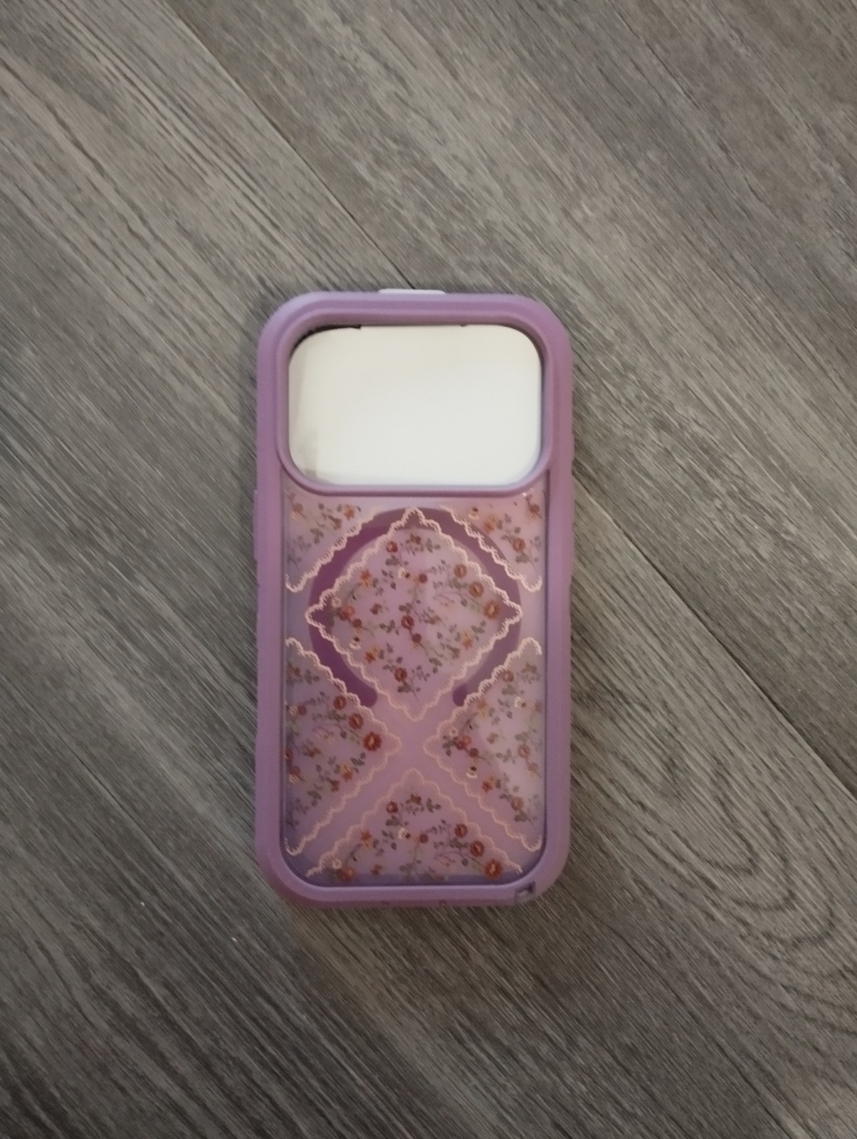 OtterBox iPhone 17 Pro Defender XT Clear Case - Purple