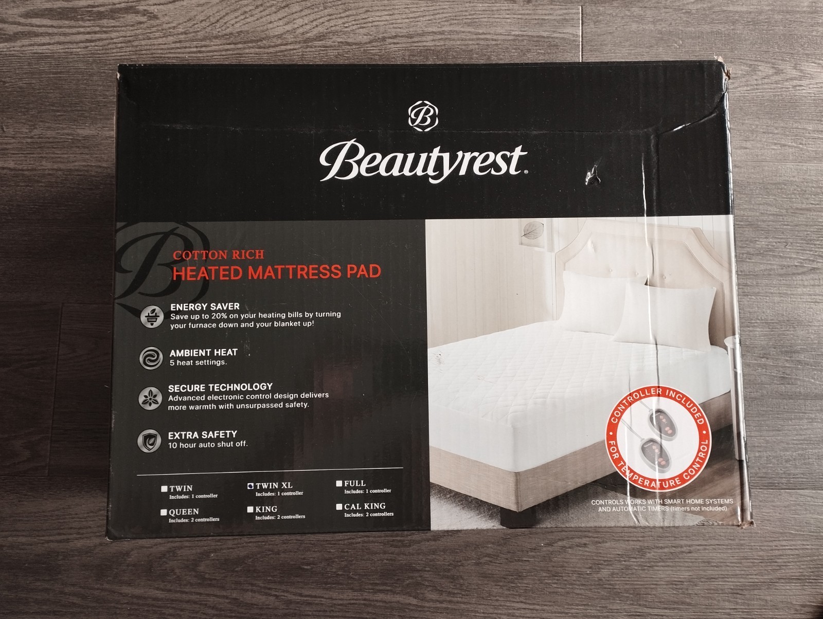 Twin XL Electric Heated Mattress Pad 39*80
